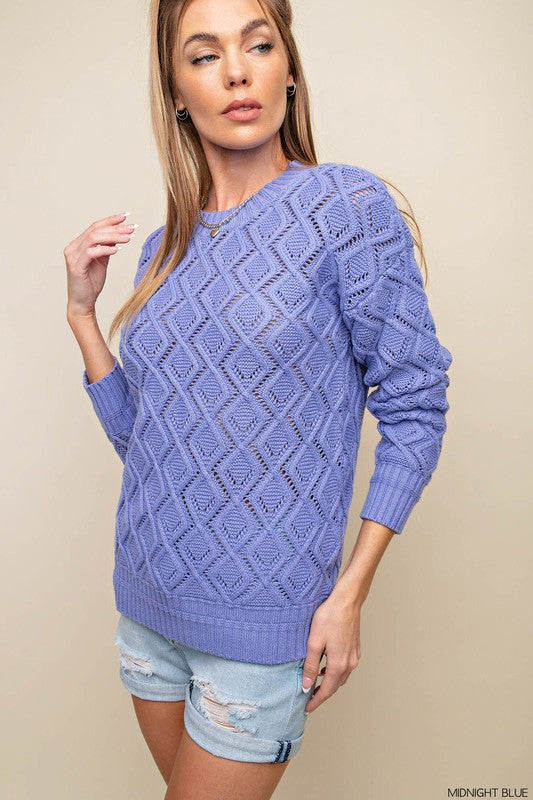 Cable Knit Sweater
