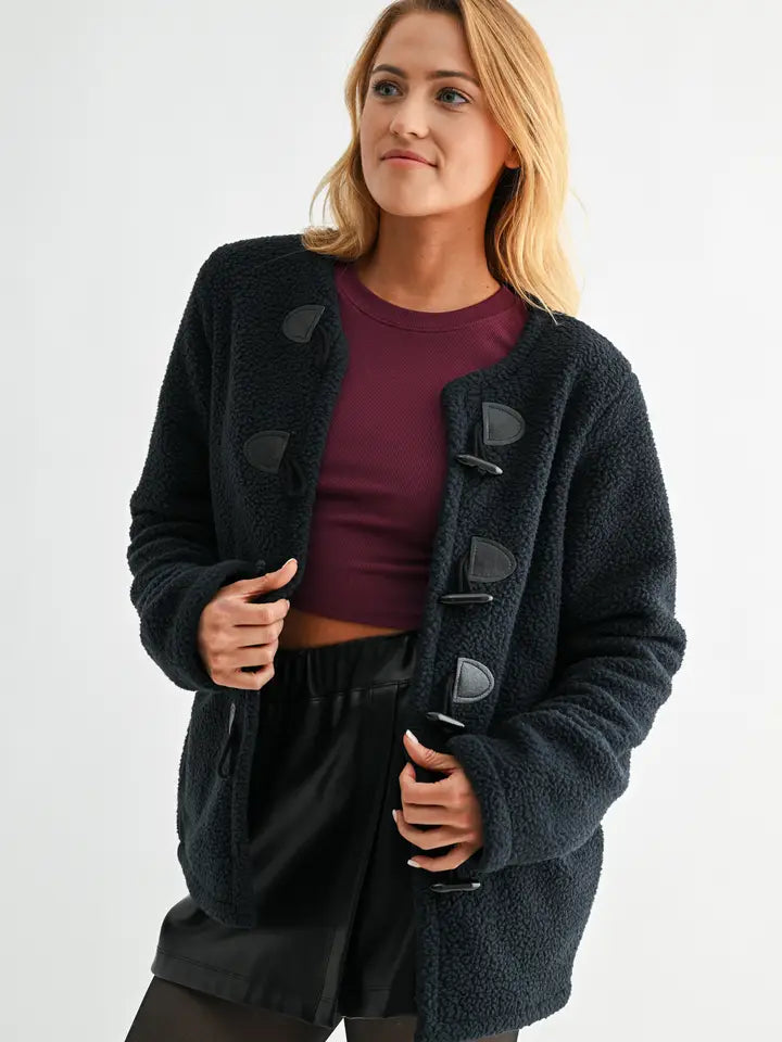 Sherpa Frostline Toggle Jacket
