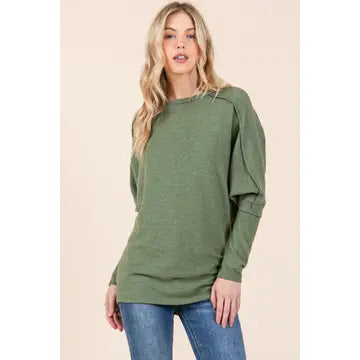 Women's Cozy-Chic Dolman Sweater