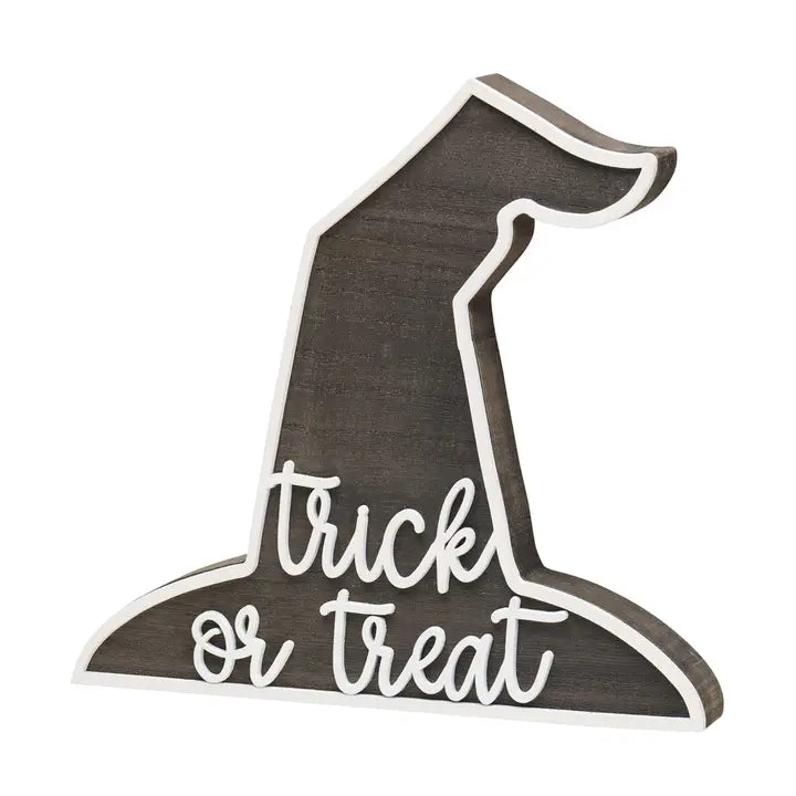 Trick or Treat Halloween Laser Witch Hat