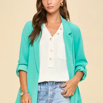 The Power Move Blazer