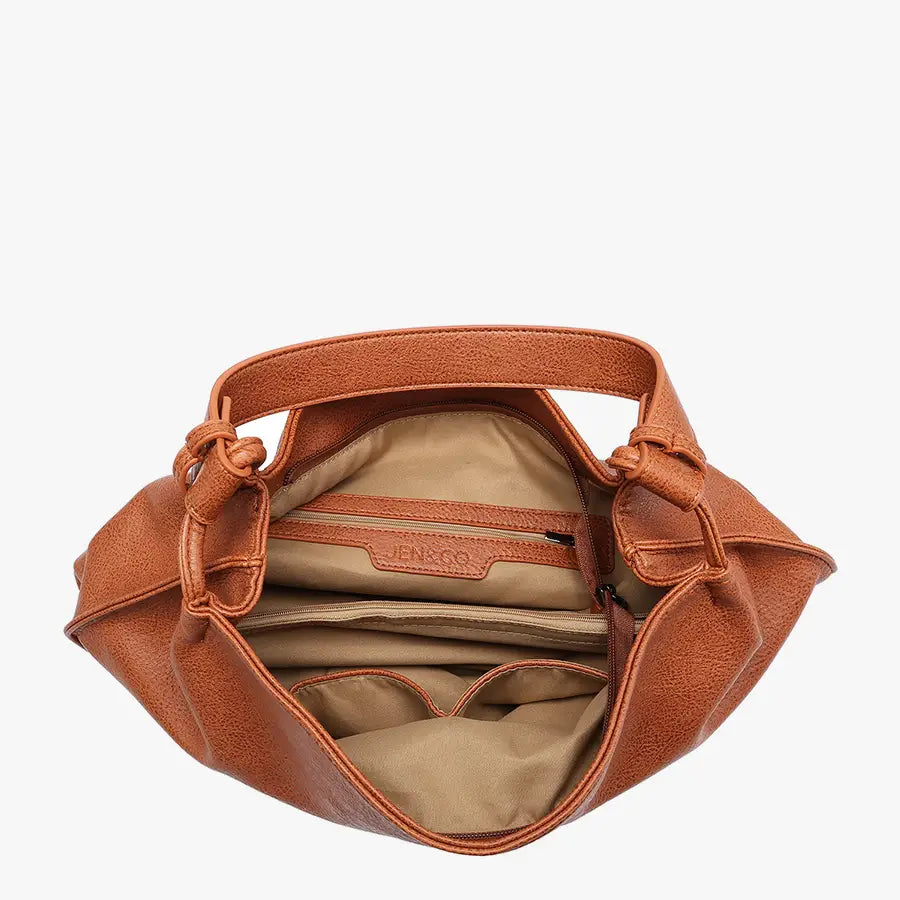 Gina Rustic Tote w/ Inner Compartment