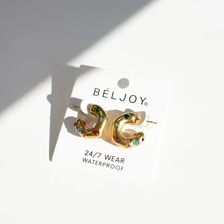 Ebby Hoop Earrings