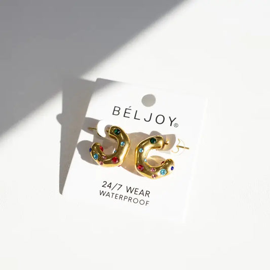 Ebby Hoop Earrings
