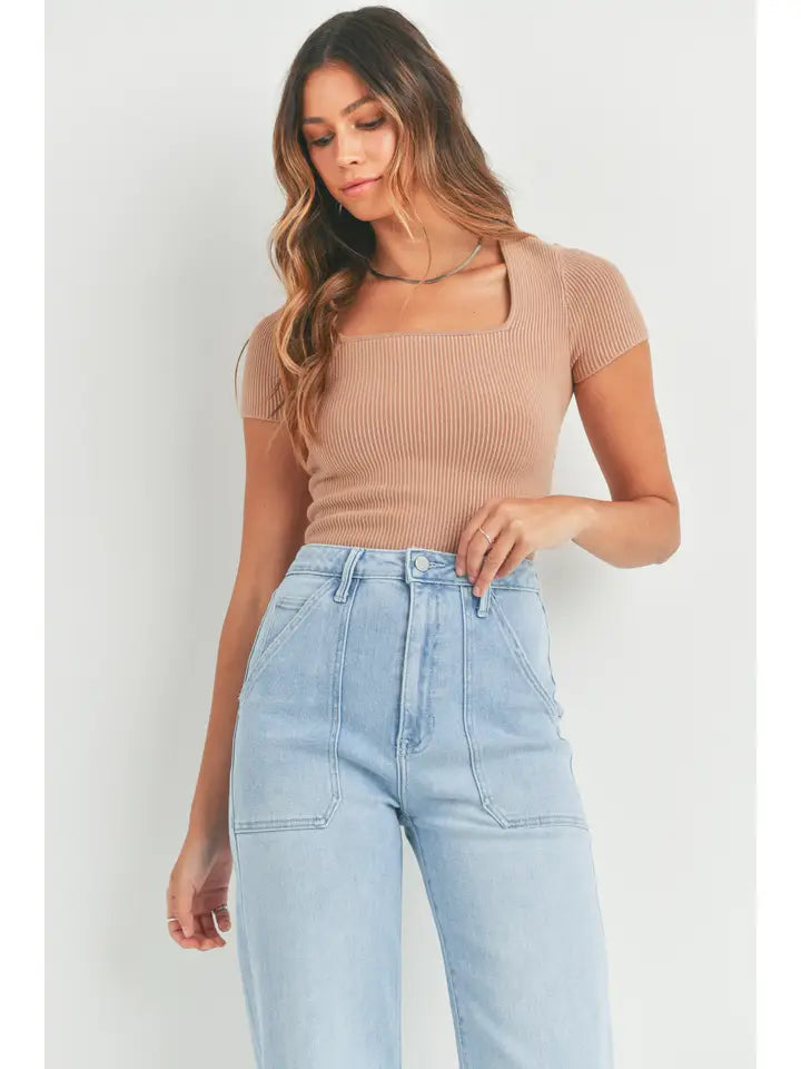 Lt - Hr Cargo Pocket Wide Leg