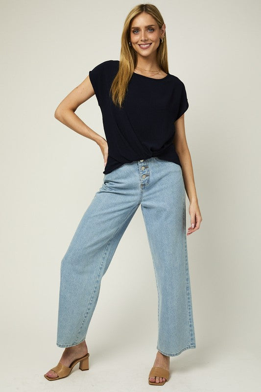 Best Selling Short Sleeve Blouse!