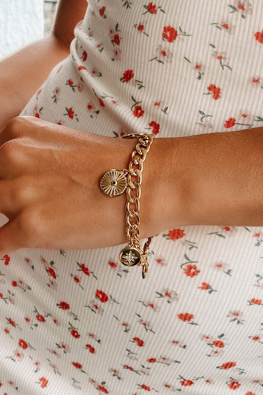 Boho Charm Bracelet