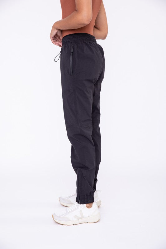 Relaxed Fit Toggle Drawstring Joggers