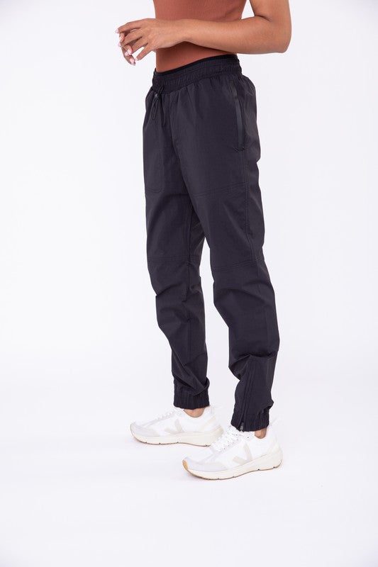 Relaxed Fit Toggle Drawstring Joggers