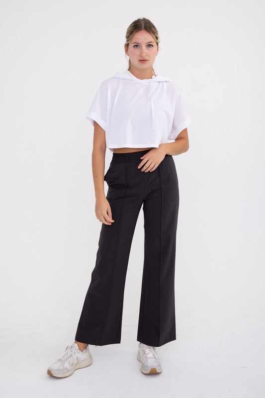 Straight Leg Active Pants