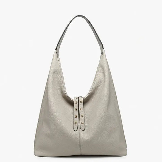Tori Slouchy Hobo w/ Studded Tassels