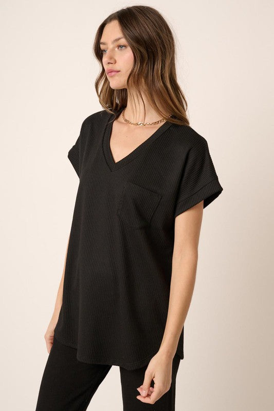 Easy Go-To Short Sleeve Top