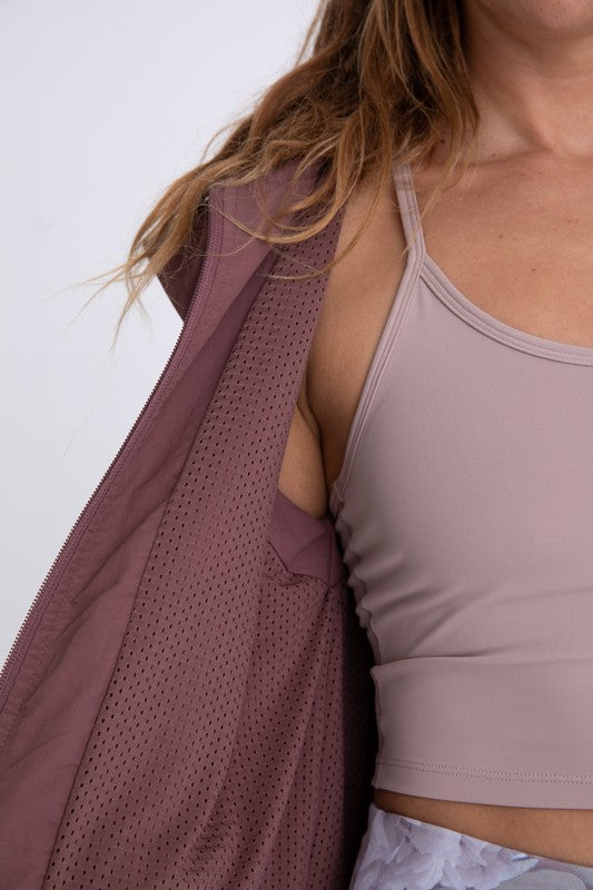 Oversized Bungee Active Vest