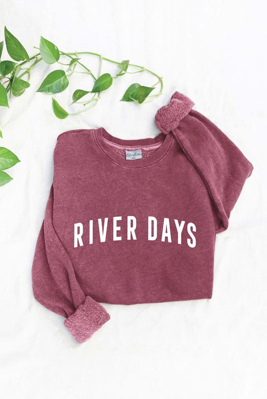 River Days Sweatshirt!