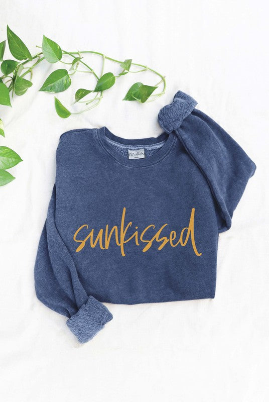 Sunkissed Mineral Graphic Sweatshirt