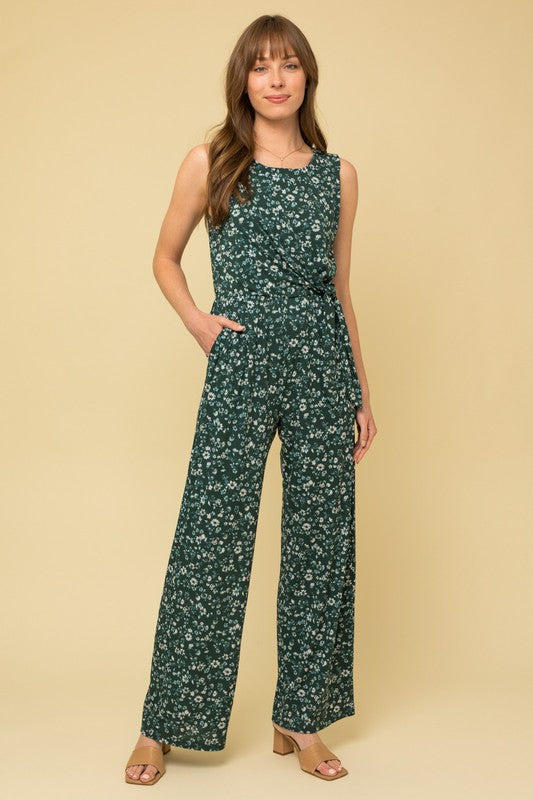 Something Chic Jumpsuit