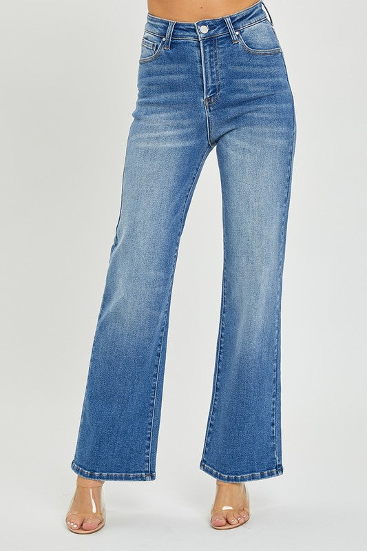 Risen High Rise Straight Jean