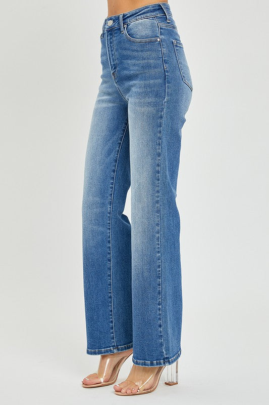Risen High Rise Straight Jean