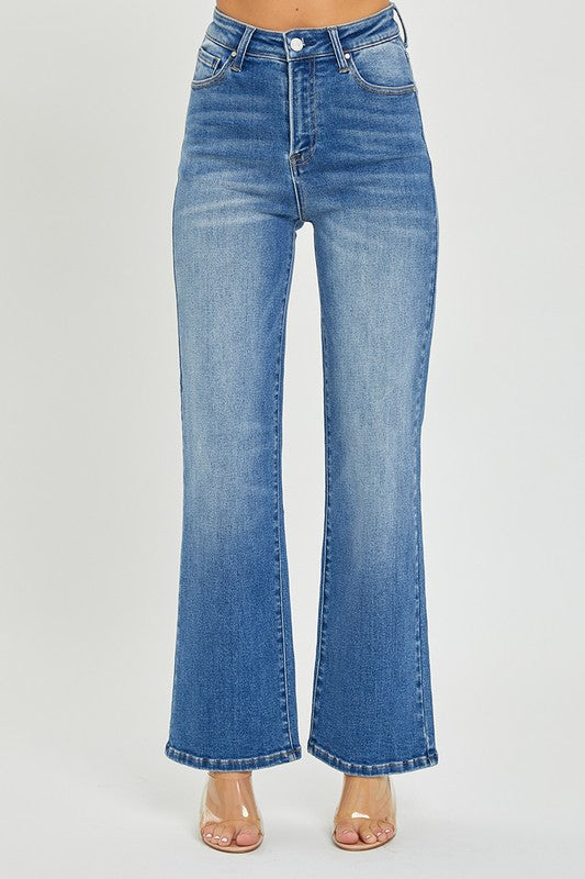 Risen High Rise Straight Jean