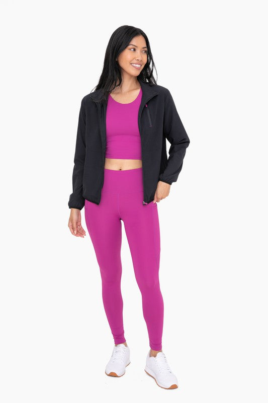 Water-Resistant Running Jacket