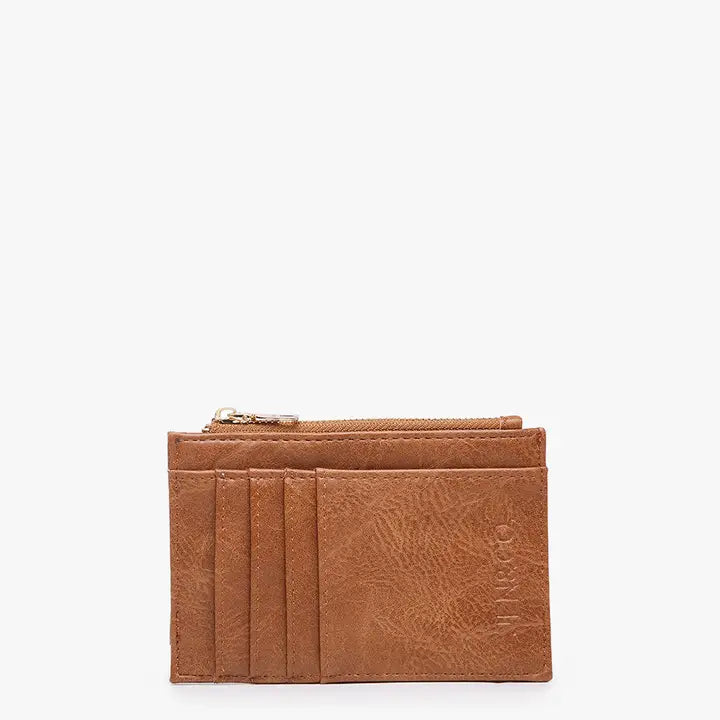 Sia Printed Card Holder Wallet