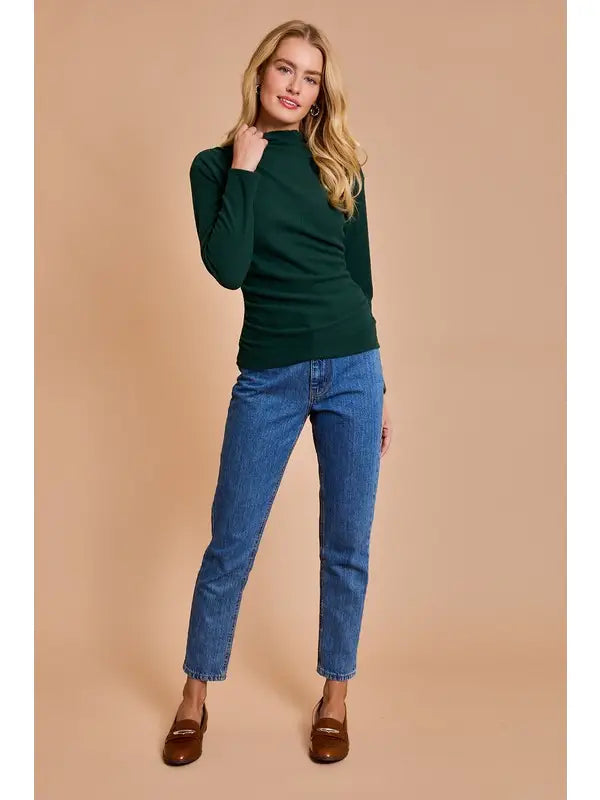 The Evergreen Essential Top