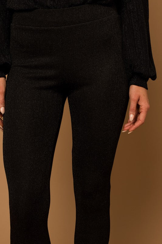 Elastic Waist Pants