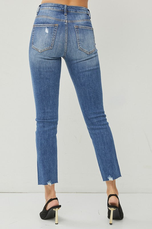 Risen High Rise Relaxed Skinny