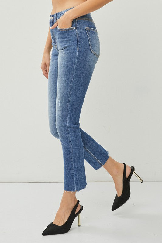 Risen High Rise Relaxed Skinny