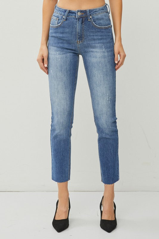 Risen High Rise Relaxed Skinny