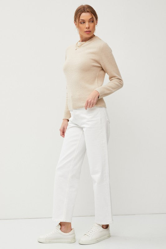 Cozy Crew Neck Sweater