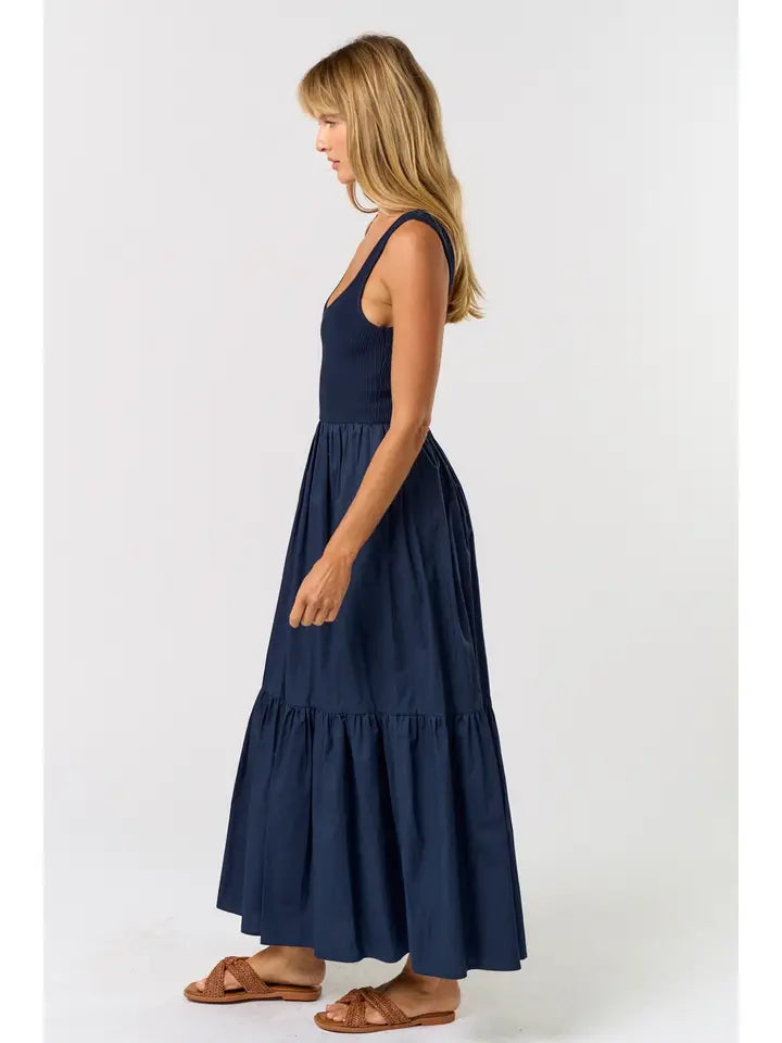 Ruffle Tiered Maxi Dress