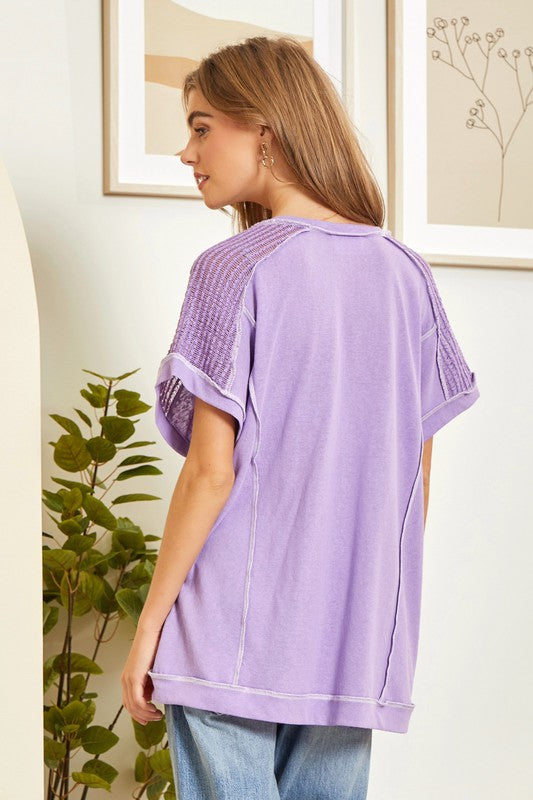 Brighten Up Tunic Top