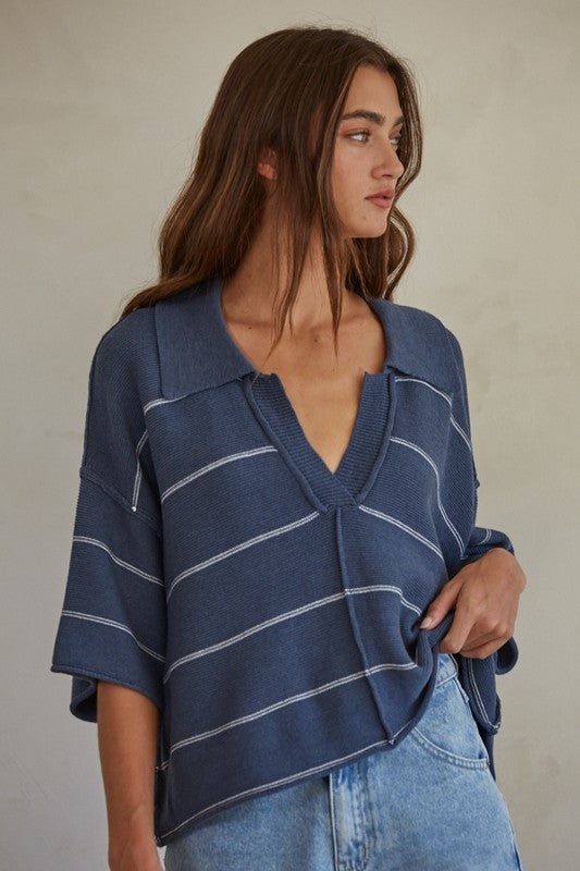 Caitlin Sweater Top