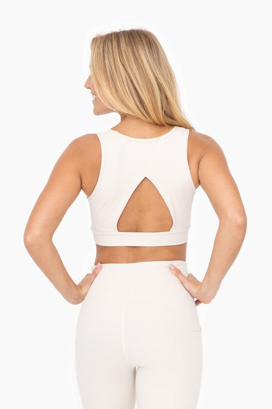 Newport Cutout Performance Sports Bra