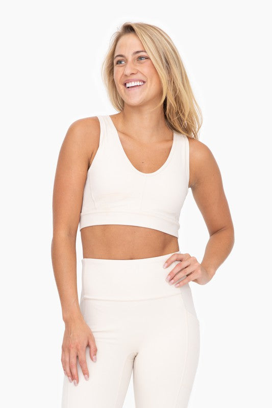 Newport Cutout Performance Sports Bra