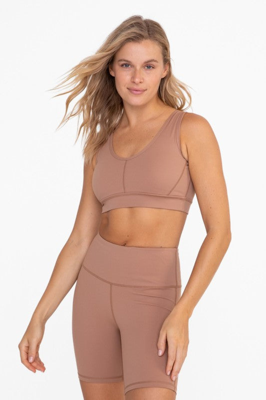 Newport Cutout Performance Sports Bra