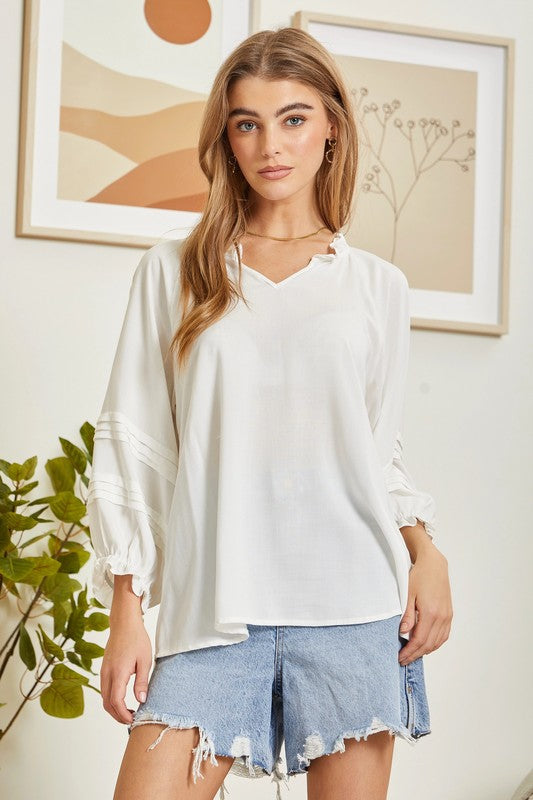 All The Details Solid Top