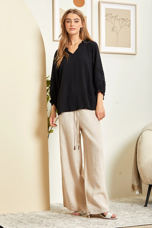 All The Details Solid Top