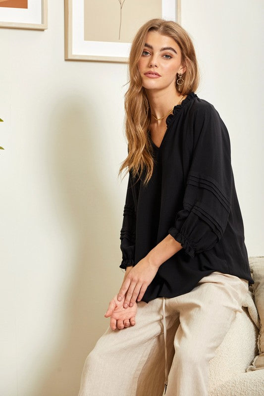 All The Details Solid Top