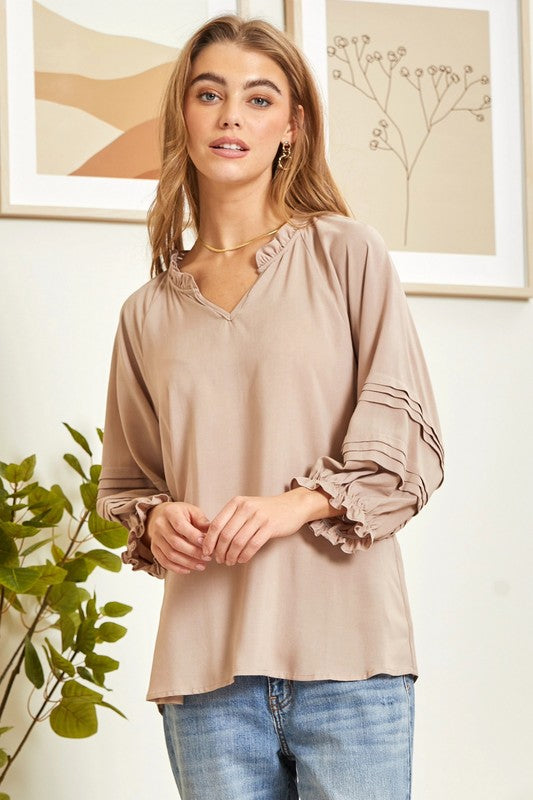 All The Details Solid Top