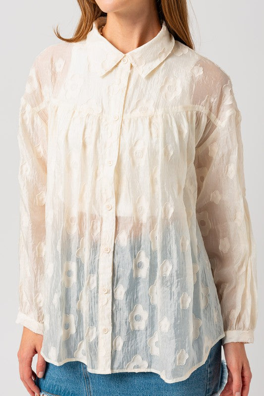 Oversized Blouse