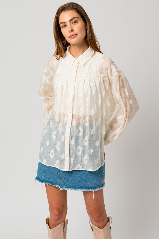 Oversized Blouse