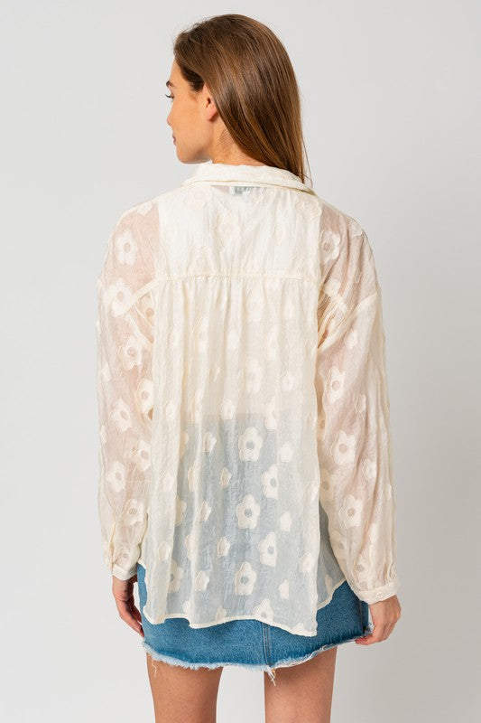 Oversized Blouse