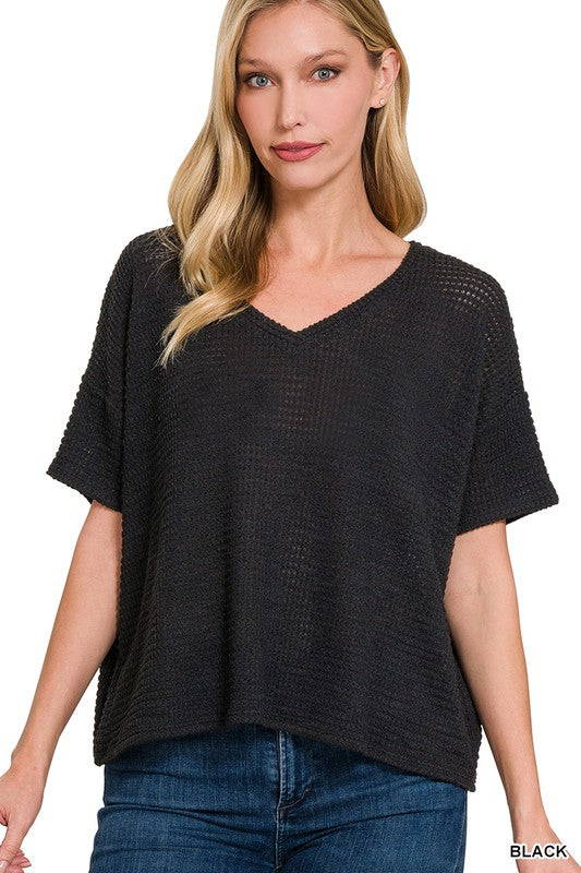 Relaxed Chic Knit