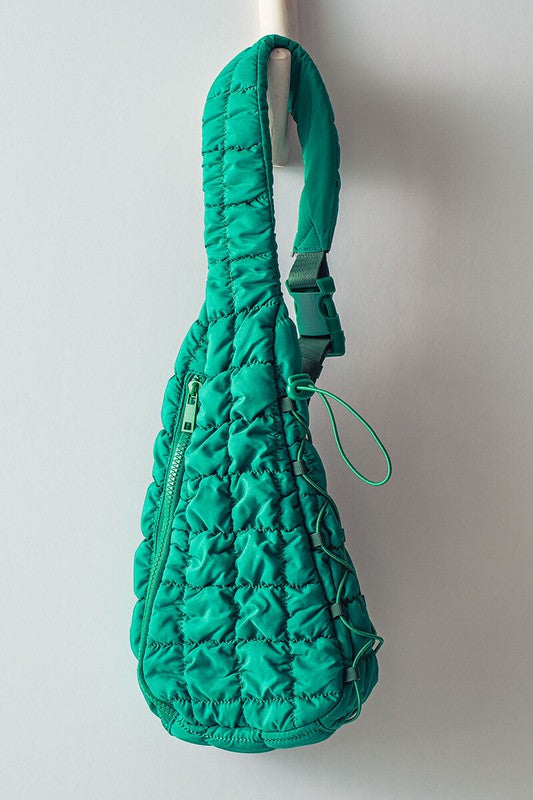 Quilted Sling Bag