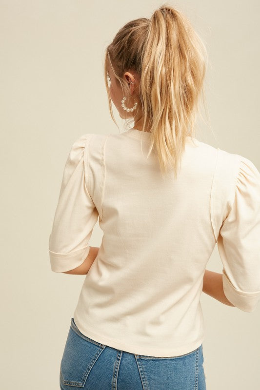 Feminine Boho Not Your Typical Knit Top