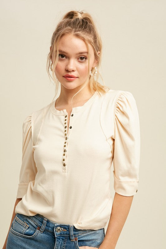 Feminine Boho Not Your Typical Knit Top