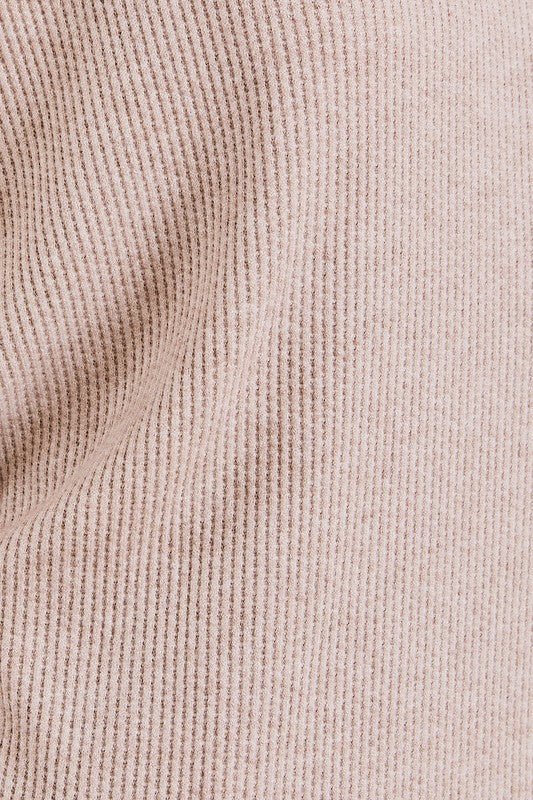 Long Sleeve Boat Neck Top!
