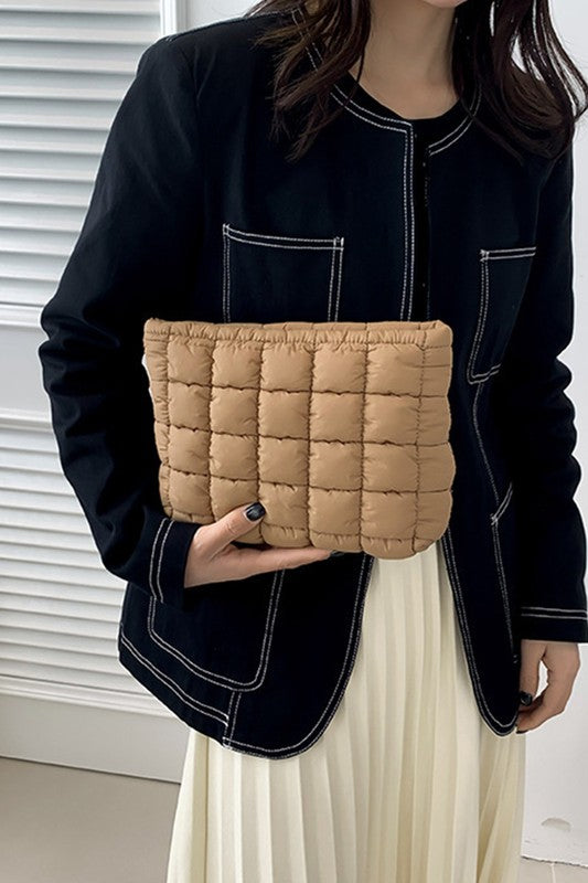 Quilted Cosmetic Bags